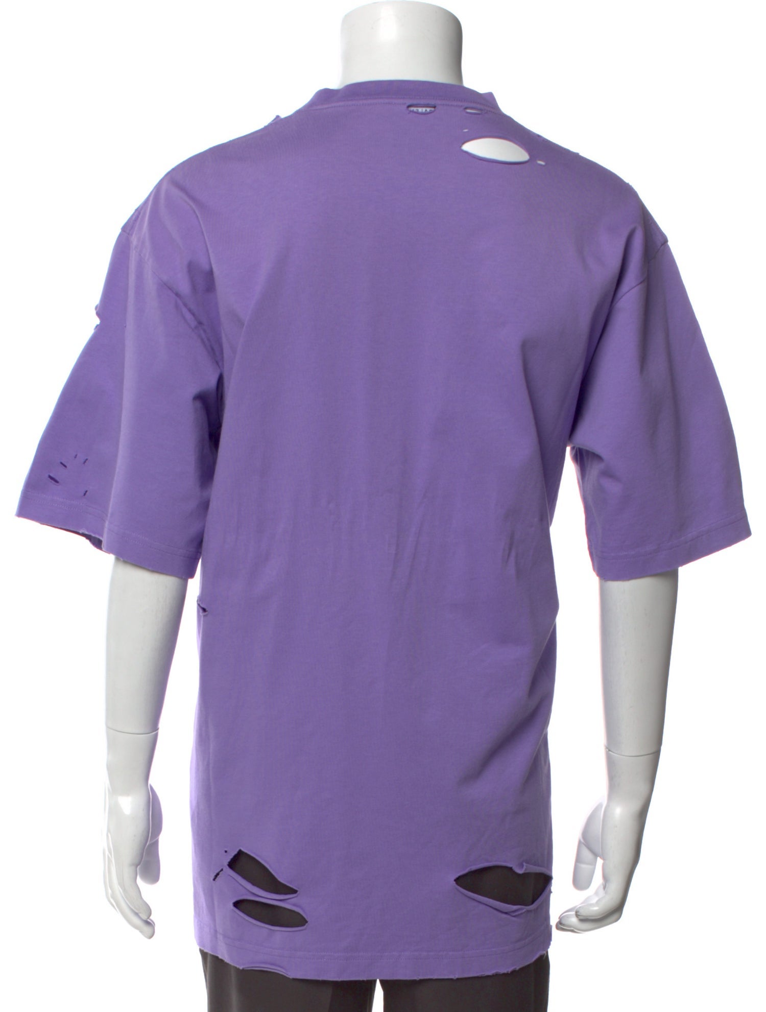 Balenciaga 2021 Graphic Print T-Shirt